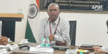 The Department of Telecommunications strengthened digital security and telecom services in Andhra Pradesh in FY 2025–26 through initiatives like Sanchar Saathi, mobile fraud detection, SIM verification drives and improved network quality.