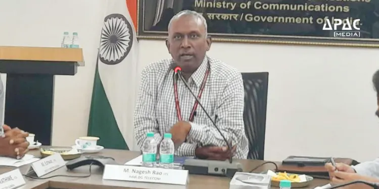 The Department of Telecommunications strengthened digital security and telecom services in Andhra Pradesh in FY 2025–26 through initiatives like Sanchar Saathi, mobile fraud detection, SIM verification drives and improved network quality.