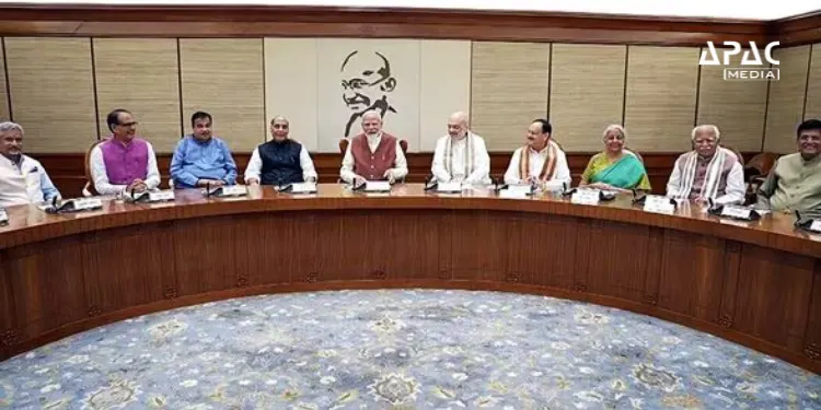 The Union Cabinet has approved a Rs 5,000 crore equity infusion into SIDBI to strengthen capital adequacy, expand MSME lending and support job creation over the next three years.