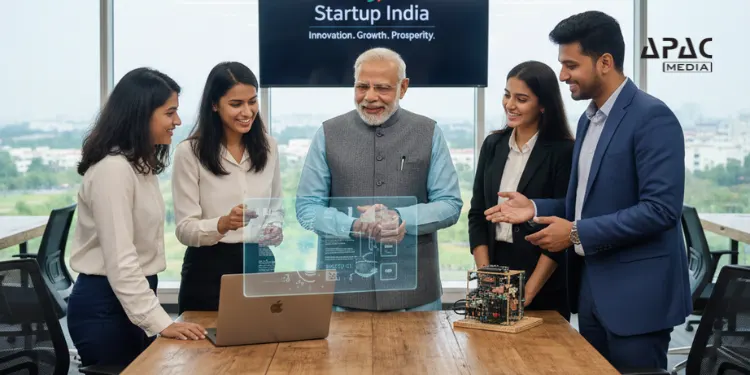 Startup India completes 10 years, with over 2 lakh DPIIT-recognised startups creating 21 lakh jobs, attracting Rs 15 lakh crore in funding and driving entrepreneurship across tier 2 and 3 cities.