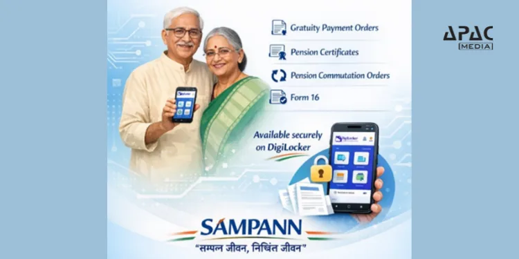 DoT’s SAMPANN pension platform now integrates with DigiLocker, enabling telecom pensioners to access key pension documents digitally with greater ease and transparency.
