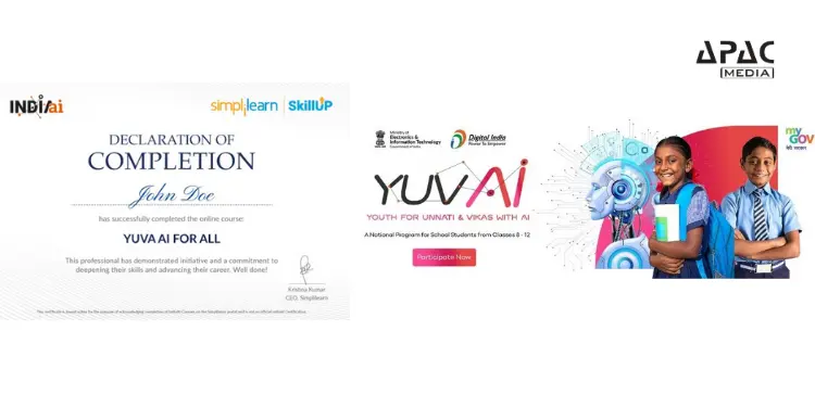 Simplilearn Partners with IndiaAI Mission to Launch ‘YUVA AI for ALL’ Course