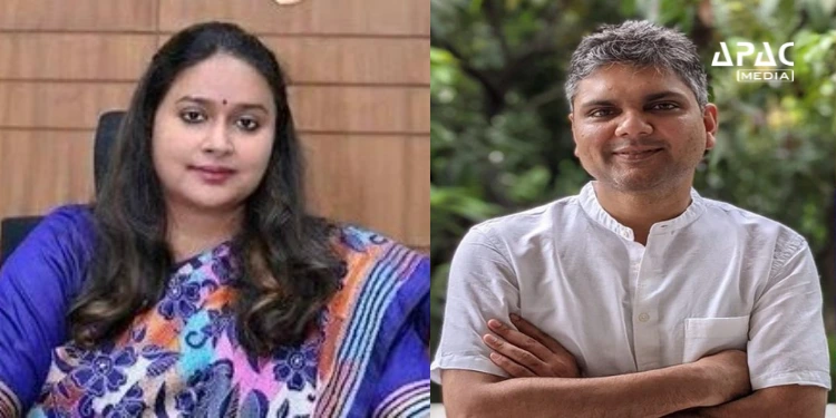 UP Govt Clears Central Deputation for IAS Pankaj Kumar, IAS Aryka Akhouri