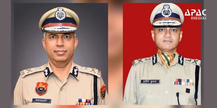 IPS Shatrujeet Singh Kapoor Appointed DG of ITBP, IPS Praveen Kumar to Head BSF