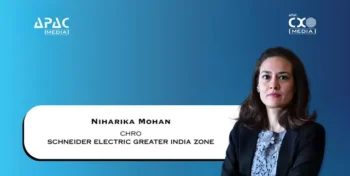 Niharika Mohan has been appointed CHRO for Schneider Electric’s Greater India Zone, where she will lead the People & Culture agenda, focusing on talent strategy, leadership development and inclusion-led performance transformation.