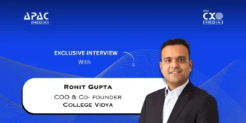 Rohit Gupta, COO & Co-Founder, College Vidya