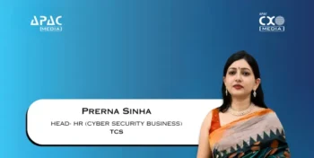 TCS Names Prerna Sinha as Head of HR for Cyber Security Business Group