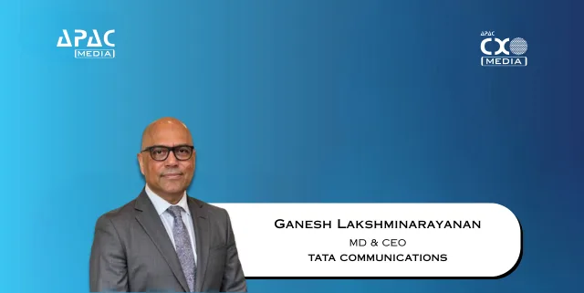 Tata Communications Appoints Ganesh Lakshminarayanan as the New MD and CEO-Designate