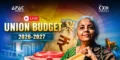Budget 2026-27: Nirmala Sitharaman Set to Present Ninth Union Budget