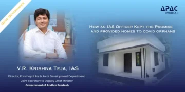 IAS V.R. Krishna Teja
