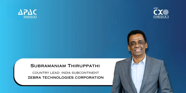 Zebra Technologies Appoints Subramaniam Thiruppathi as Country Lead for India Subcontinent