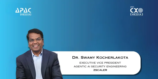 Zscaler Names Dr. Swamy Kocherlakota as Executive Vice President of Agentic AI Security Engineering