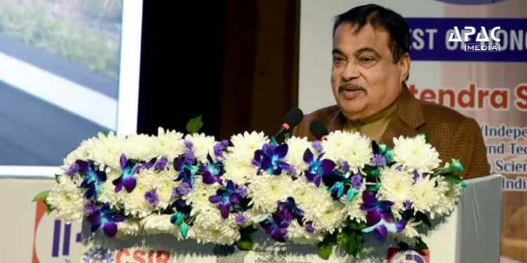 India has become the world’s first country to commercially produce bio-bitumen from agricultural waste, Union Minister Nitin Gadkari said, highlighting savings of Rs 4,500 crore in foreign exchange, reduced crude oil imports, and benefits for farmers and the rural economy.