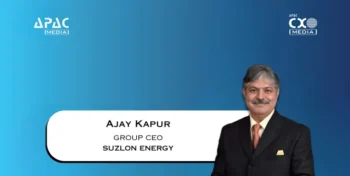 Ajay Kapur Appointed Group CEO of Suzlon