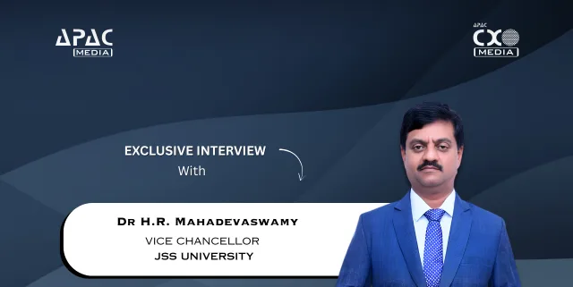 Dr H.R. Mahadevaswamy, VC, JSS University, Noida, explains to APAC Media how students are gaining continuous exposure to real-world technologies through smart classrooms, online content repositories, virtual internships and industry-supported platforms.