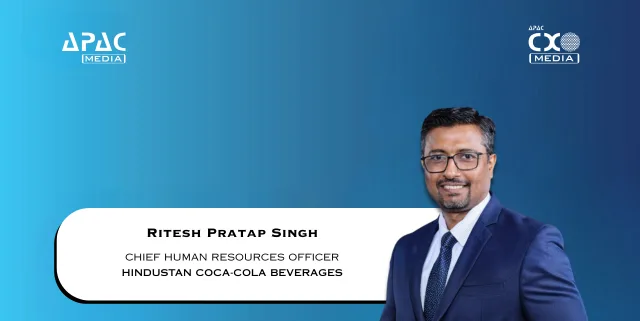 Hindustan Coca-Cola Beverages Appoints Ritesh Pratap Singh as CHRO