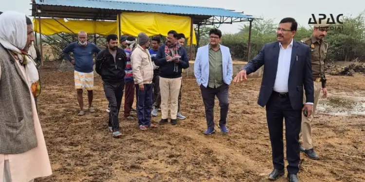 IAS Rajesh Kumar Pandey, DM Jalaun, leads the district to Rank 1 in the UP CM Dashboard for January 2026 with 96.40% score under the flagship development category.