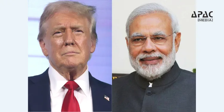 India and the US announce tariff relief after leader-level talks, with Indian exports set to face an 18% US tariff amid differing claims on a broader trade deal.