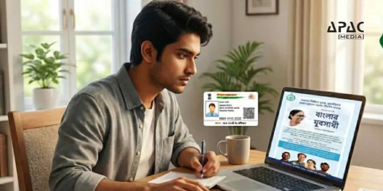 Murshidabad tops West Bengal in Yuva Sathi registrations with 1.6 lakh applications, as the state records 12 lakh applications in the first two days of the scheme’s rollout.