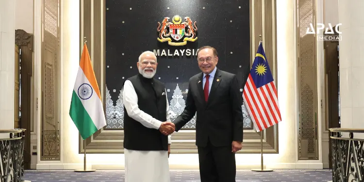 India and Malaysia agree to strengthen semiconductor value chain cooperation as PM Modi visits Kuala Lumpur, boosting tech and trade ties.