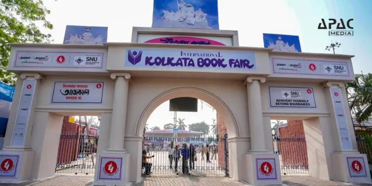 The 49th International Kolkata Book Fair set new records with 32 lakh visitors and Rs 26.4 crore in book sales, 15% higher than last year.