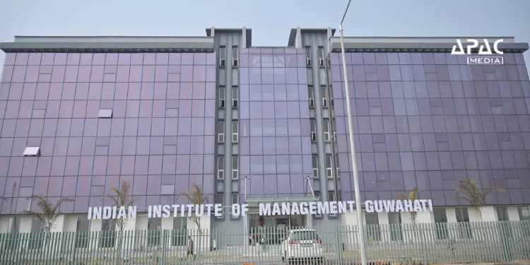 PM Modi Inaugurates IIM Guwahati, India’s 22nd IIM and Second in the Northeast