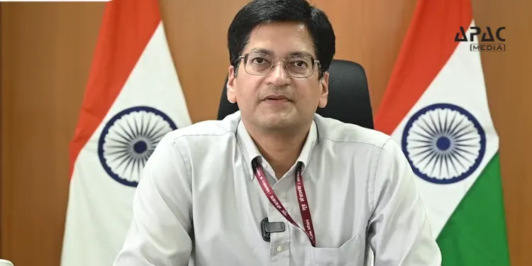 Amitesh Sinha, Additional Secretary, Ministry of Electronics and Information Technology and CEO of the India Semiconductor Mission, detailed approvals for one silicon fab and eight packaging units, plans to expand under ISM 2.0, and a bold push to build billion-dollar fabless semiconductor companies in India.