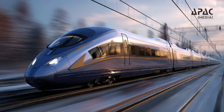 India’s first bullet train will run via Bihar on the Varanasi–Siliguri route, as Railways unveils seven high-speed rail corridors in Budget 2026–27.