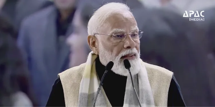 PM Narendra Modi inaugurates Seva Teerth and Kartavya Bhavan 1 & 2, marking a major shift in India’s Central Vista administrative infrastructure.