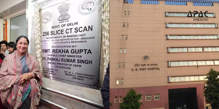 Delhi Govt Inaugurates Rs 31 Cr Worth New Infrastructure at GB Pant Hospital