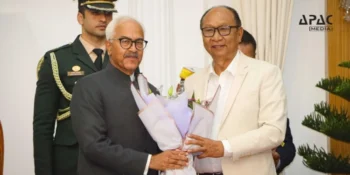 Yumnam Khemchand Singh Sworn in as Second CM of Manipur