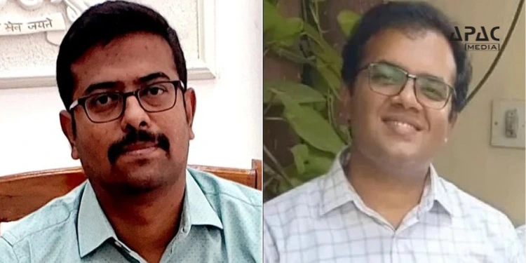 ACC Appoints IAS Anirudh Pulipaka, IAS Chandrashekhar Nayaka as Private Secretaries to Union Finance Minister