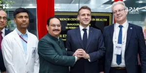 India, France Launch Indo-French Centre for AI in Health to Boost Digital Collaboration