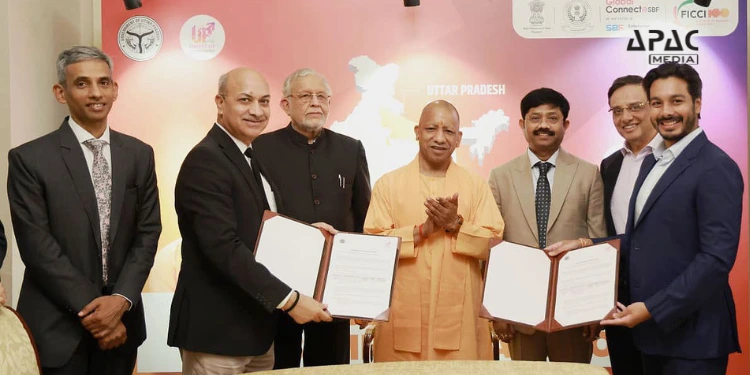 UP Govt Signs Three MoUs with Singapore’s Universal Success Group to Boost Investments in Multiple Sectors