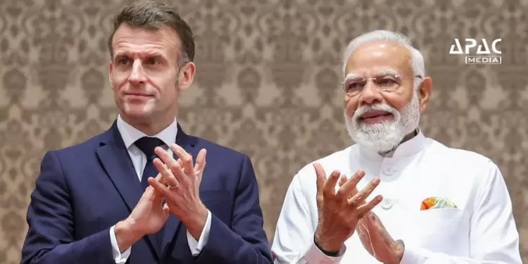 India, France Partner to Establish National Centre of Excellence in Aeronautics
