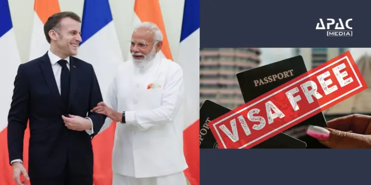 France to Allow Visa-Free Transit for Indian Nationals, Plans to Welcome 30,000 Indian Students by 2030
