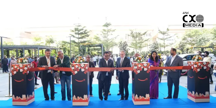 Amazon Inaugurates its Second-Largest Asia Office in Bengaluru