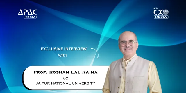 Jaipur National University VC Prof. Roshan Lal Raina outlines how internships, AI-led learning and industry partnerships make students career-ready and future-ready.