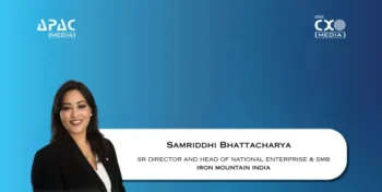 Samriddhi Bhattacharya to head Iron Mountain India's Enterprise and SMB businesses