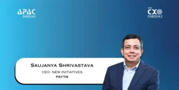 Saujanya Shrivastava Named CEO- New Initiatives, Paytm