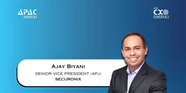 Securonix Elevates Ajay Biyani to Senior Vice President for APJ Region
