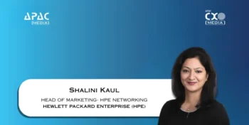 Shalini Kaul Appointed Head of Marketing – HPE Networking, India