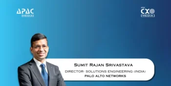Sumit Rajan Srivastava Appointed Director- Solutions Engineering, India at Palo Alto Networks