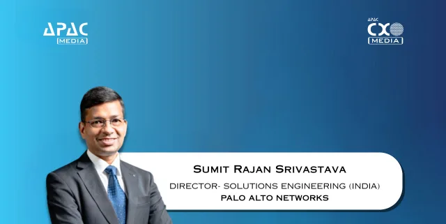 Sumit Rajan Srivastava Appointed Director- Solutions Engineering, India at Palo Alto Networks