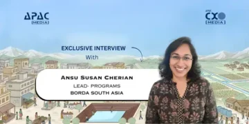 Ansu Susan Cherian, Lead – Programs, Borda South Asia