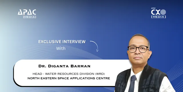 Dr. Diganta Barman, Head of the Water Resources Division (WRD), North Eastern Space Applications Centre