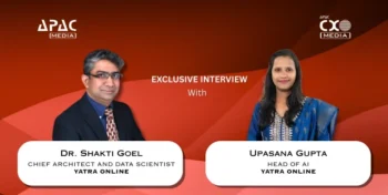 ‘Our AI Travel Assistant DIYA Enables Personalised, Multilingual, End to End Trip Planning’: Dr. Shakti Goel, Chief Architect and Data Scientist; Upasana Gupta, Head of AI, Yatra Online