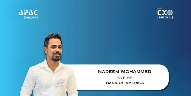 Bank of America promotes Nadeem Mohammed to SVP HR, recognising his over two decades of leadership experience across HR functions, including key roles at BA Continuum India.