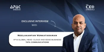 Neelakantan Venkataraman, VP & Global Head- Cloud and Edge Business, Tata Communications