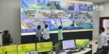 Telangana Urban Local Bodies Elections 2026 deployed over 13,000 surveillance cameras across 8,300 polling stations using Brihaspathi Technologies’ live webcasting system to enable real-time monitoring and enhance election transparency.